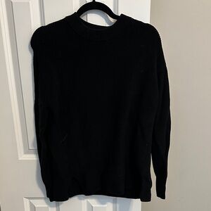Lululemon Black Knit Sweater